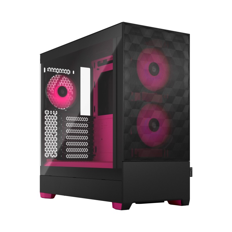 Fractal Design Pop Air RGB Magenta Core Seitenfenster ATX Gaming Gehäuse Magenta